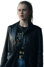 The Last Thing He Told Bailey Michaels Leather Coat - Image 4
